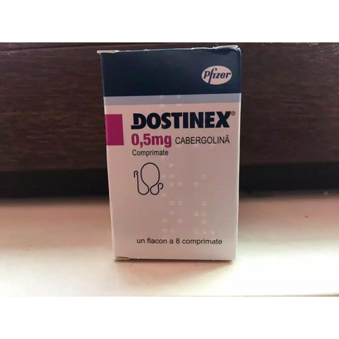 Buy Pfizer Dostinex 0.5mg online