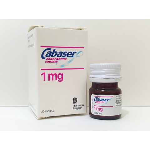 Buy Pfizer Cabaser 1mg online