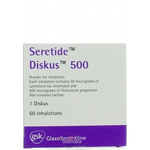 Buy GSK Seretide Diskus 50|500 online