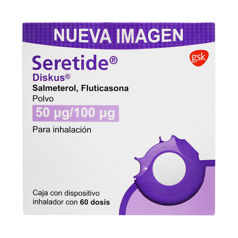 Buy GSK Seretide Diskus 50|100 online