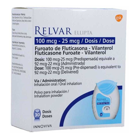 Buy GSK Relvar online