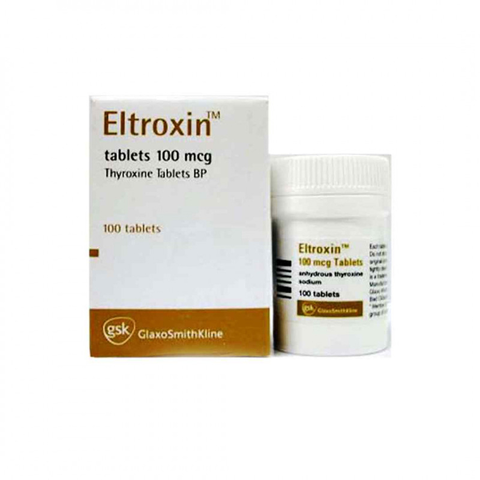 Buy GSK Eltroxin 100mcg online