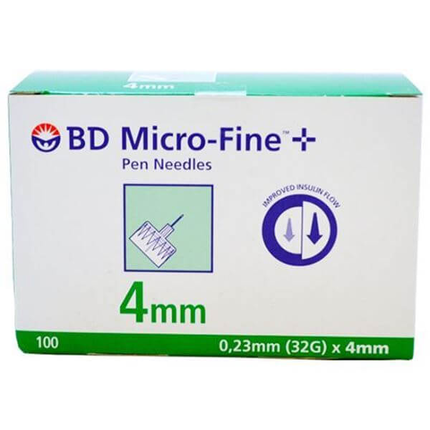 Buy Insulin BD Micro-fine 4 mm-hg1 online