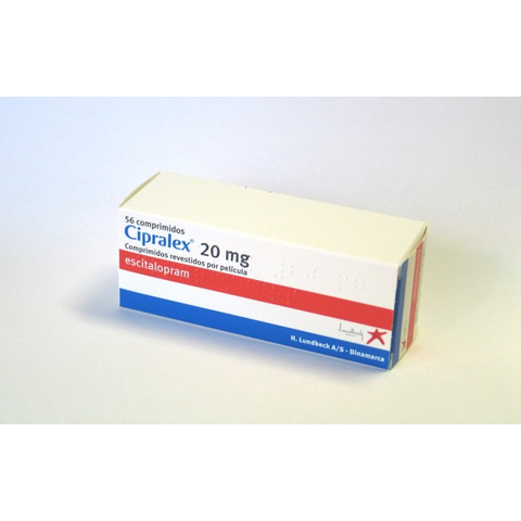 Buy Lundbeck Cipralex 20mg (56tabs) online