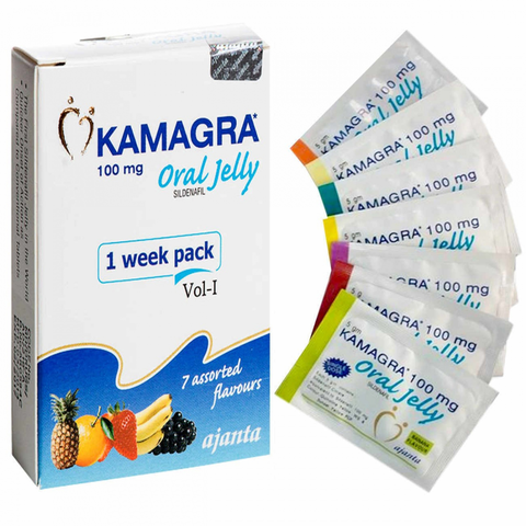 Buy Ajanta Kamagra (Viagra) Oral Jelly online