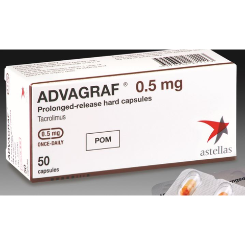 Buy Astellas Advagraf 0.5mg online