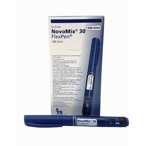 Buy Novo Nordisk Novomix 30 Flexpen online
