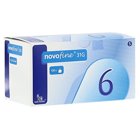 Buy Novofine 6 mm (31G) online