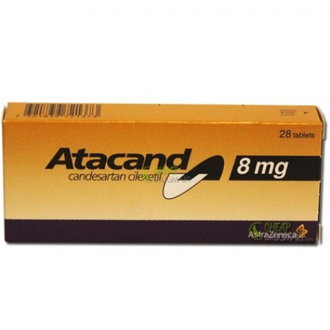 Buy AZeneca Atacand 8mg online