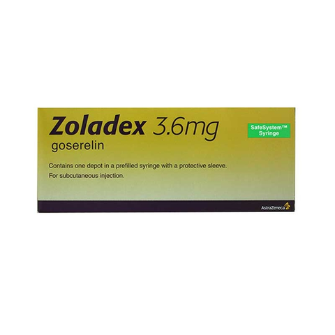 Buy AZeneca Zoladex 3.6mg depot online