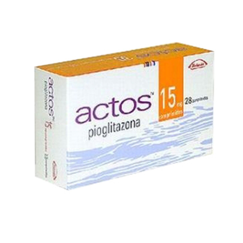 Buy Takeda Actos 15mg online