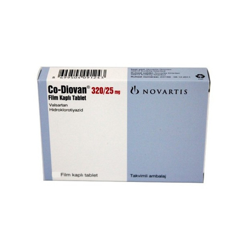 Buy Novartis Co-diovan 320|25 online
