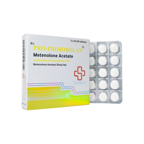 Buy Beligas Pro-Primobolan 25 US 50 tabs online