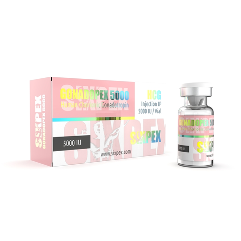 Buy SIXPEX Gonadopex 5000 (HCG) US online
