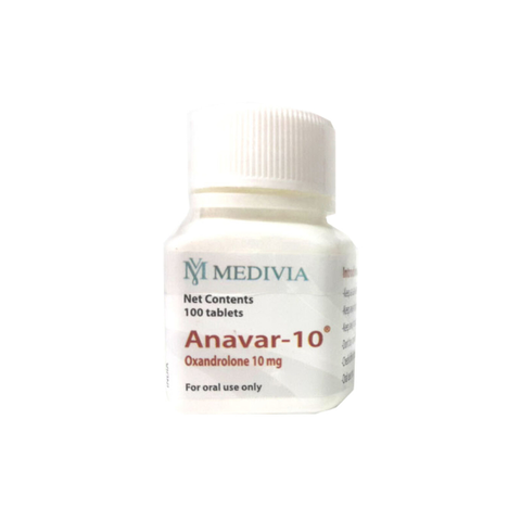 Buy Medivia Anavar 10mg online