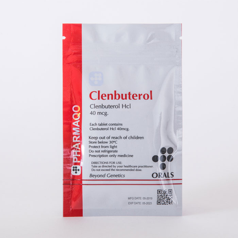 Buy Pharmaqo Clenbuterol 40 online