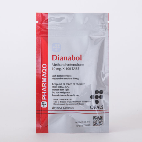 Buy Pharmaqo Dianabol 10 US online