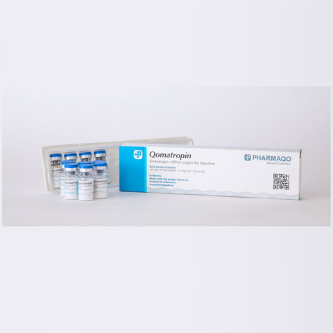Buy Pharmaqo Qomatropin HGH 10 x 10IU US online