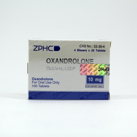Buy Oxandrolon 10mg ZPHC online