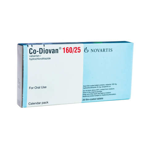 Buy Co-diovan 160|25 online