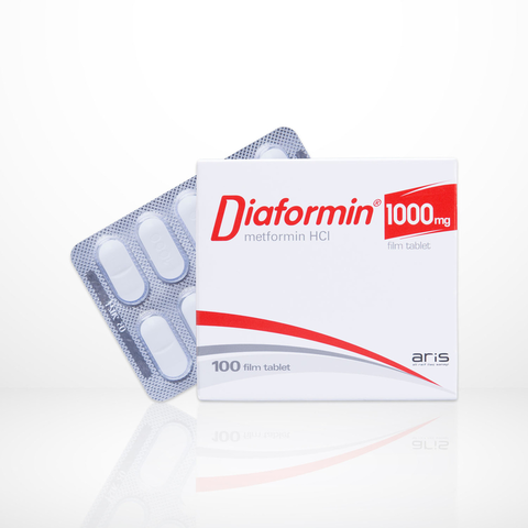 Buy Diaformin 1000 mg online