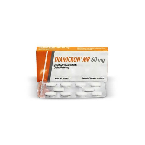 Buy Diamicron MR 60 mg online
