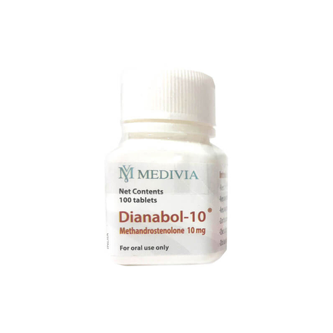 Buy Medivia DIANABOL 10 MG online