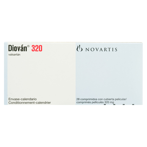 Buy Diovan 320 online