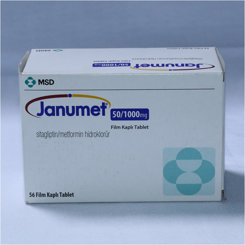 Buy Janumet 50 mg/1000 mg online