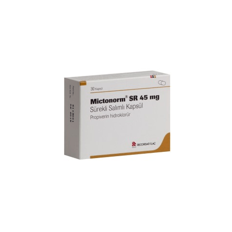 Buy Mictonorm 45mg online