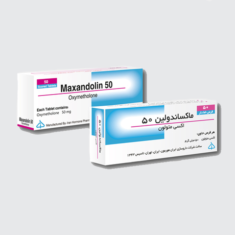 Buy Iran Oxymetholone 50 online