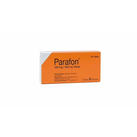 Buy Parafon 250/300 mg online