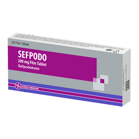 Buy Sefpodo 200 mg online