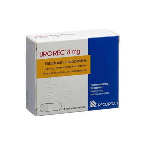 Buy Urorec 8 mg online