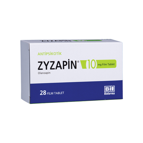 Buy Zyzapin 10mg online