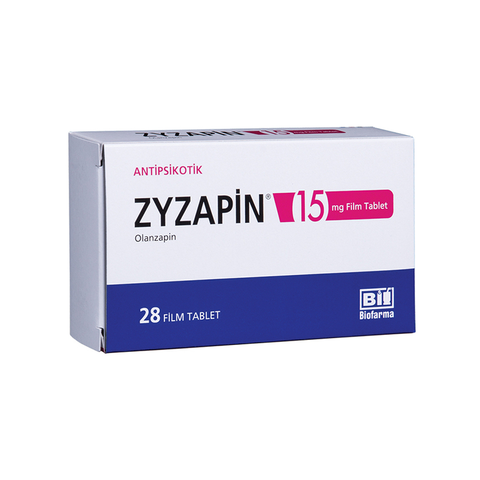 Buy Zyzapin 15 mg online