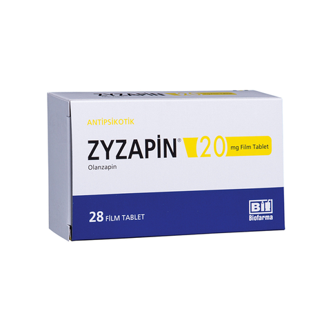 Buy Zyzapin 20 mg online