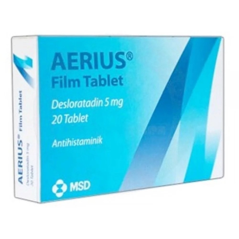 Buy Aerius (Clarinex) 5 mg online