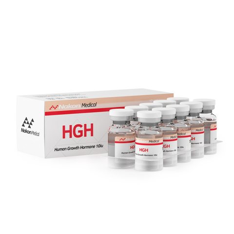 Buy Nakon HGH 10x10IU US online