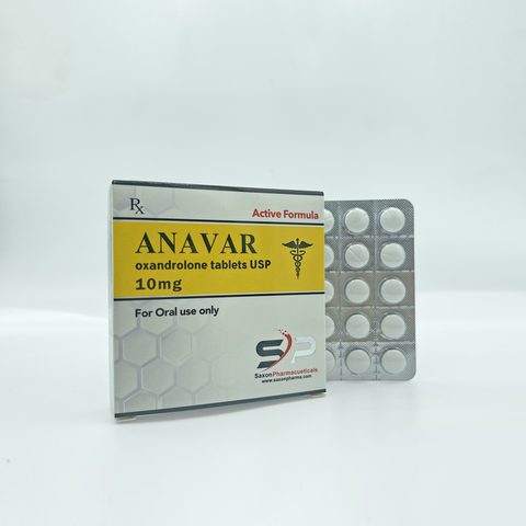 Buy Saxon Anavar 10 US online