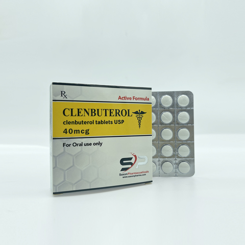 Buy Saxon Clenbuterol US online
