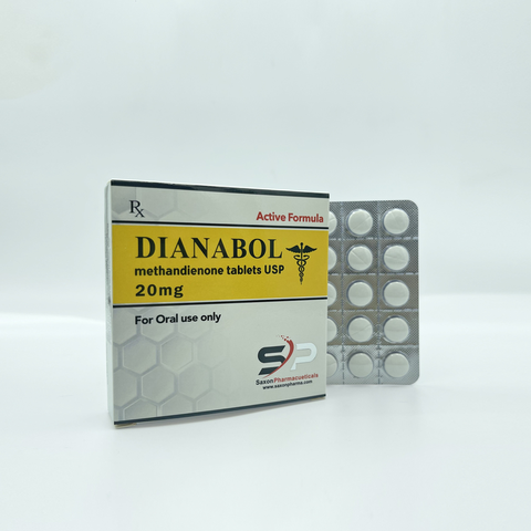 Buy Saxon Dianabol 20 US online