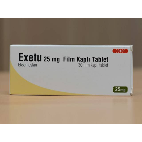 Buy EXETU 25 MG 30 TB (GENERIC AROMASIN) online