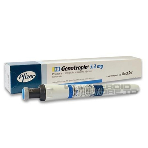 Buy Genotropin 16 Iu (5.3 Mg) Goquick online