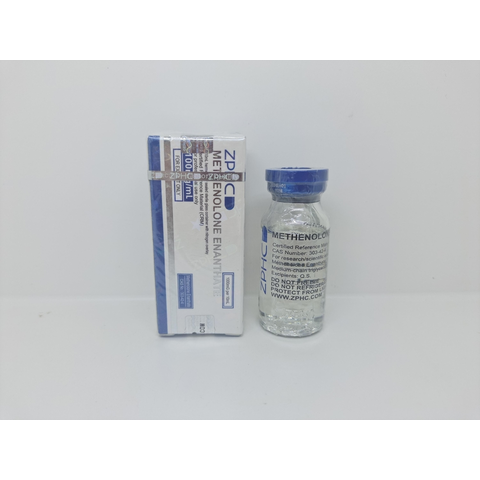 Buy Methenolone Enanthate 100mg/ml 10ml ZPHC online