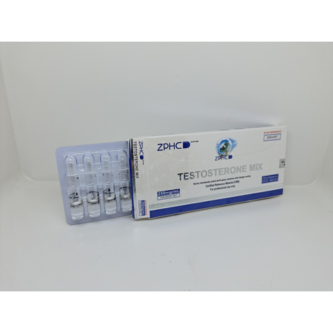 Buy Testosterone MIX 250mg/ml 1ml ZPHC online