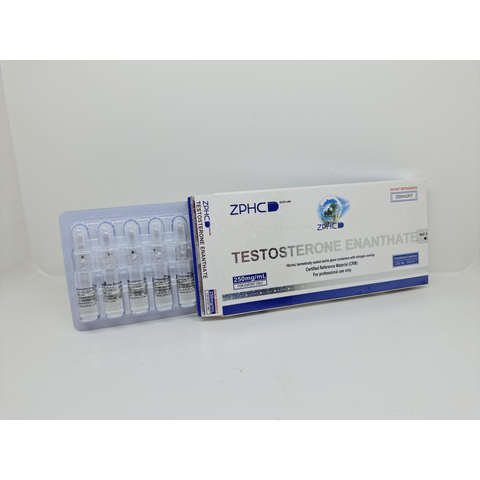 Buy Testosterone Enanthate 250mg/ml 1ml ZPHC online