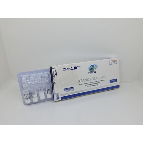 Buy Stanozolol AQ 50mg/ml 1ml ZPHC online