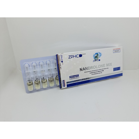 Buy NANDROLONE MIX 300mg/ml 1ml ZPHC online