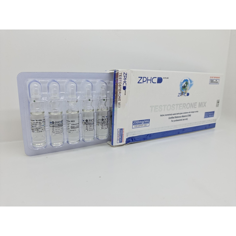 Buy Testosterone MIX 250mg/ml 2ml ZPHC online